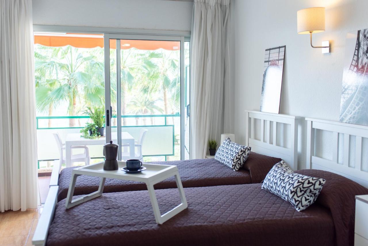 Comodoro Cristianos Beach Vivienda Vacacional Apartman Los Cristianos  Kültér fotó