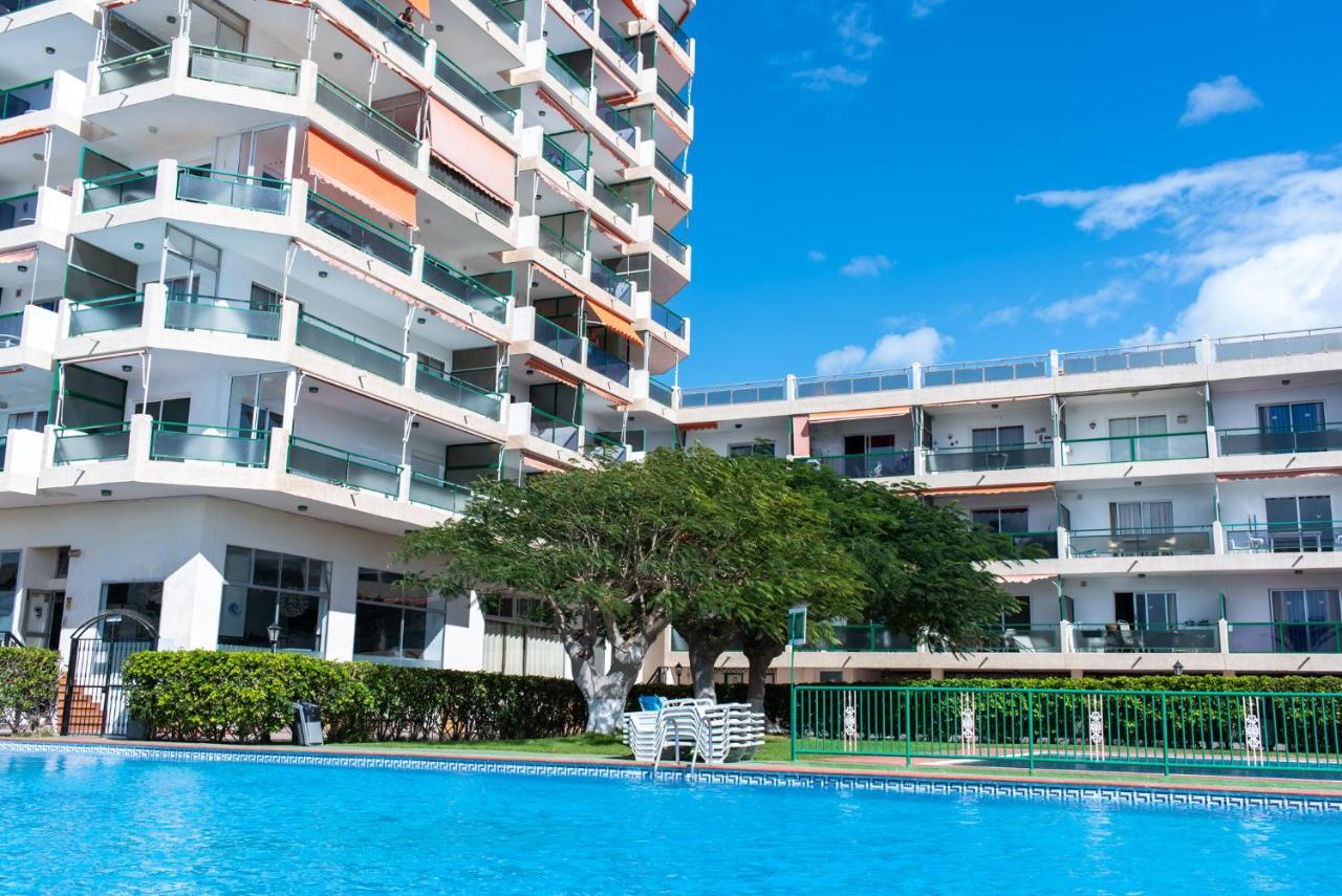 Comodoro Cristianos Beach Vivienda Vacacional Apartman Los Cristianos  Kültér fotó