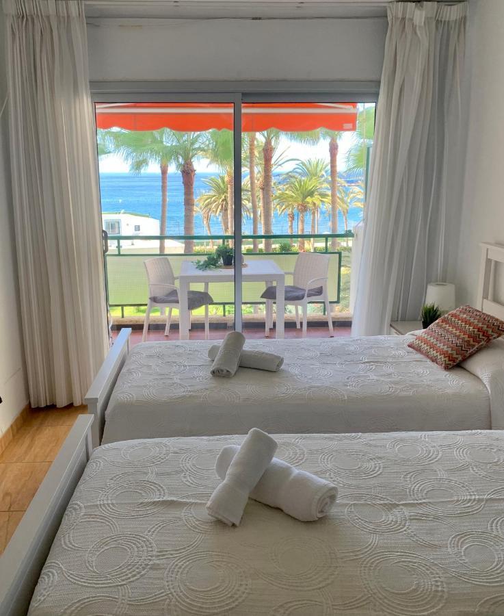 Comodoro Cristianos Beach Vivienda Vacacional Apartman Los Cristianos  Kültér fotó