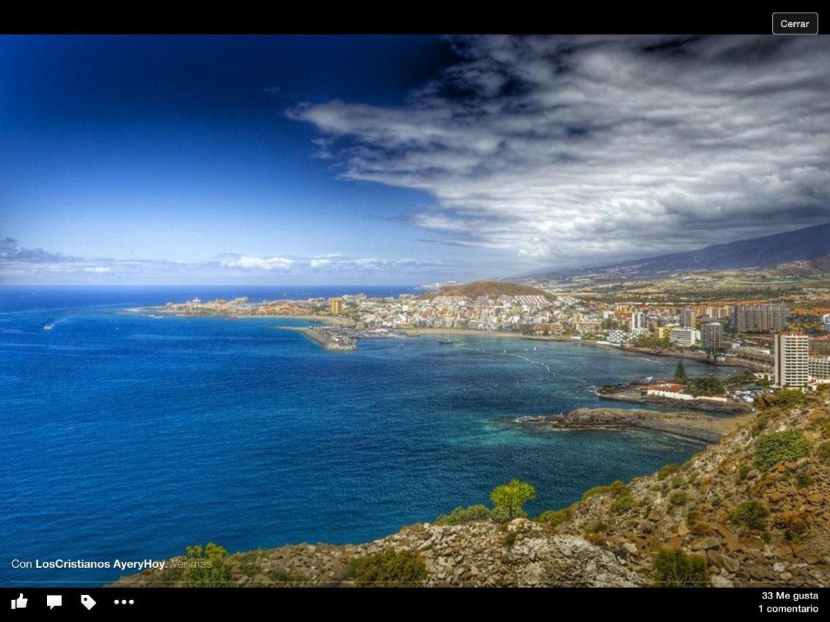 Comodoro Cristianos Beach Vivienda Vacacional Apartman Los Cristianos  Kültér fotó