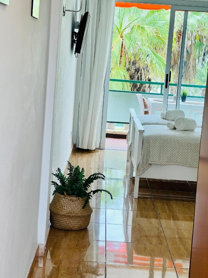 Comodoro Cristianos Beach Vivienda Vacacional Apartman Los Cristianos  Kültér fotó